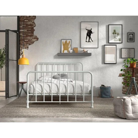 Vipack Voodi Bronxx 140x200 cm (valge)