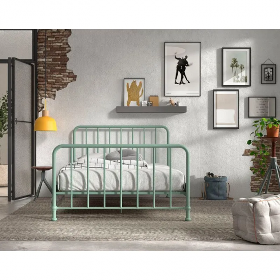 Vipack Voodi Bronxx 140x200 cm (oliiv)