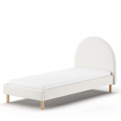 Vipack Voodi Moon 90x200 cm buklee (valge)