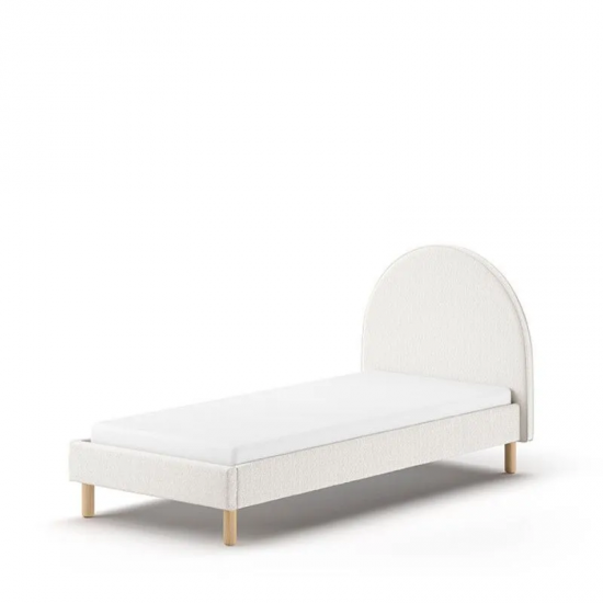 Vipack Voodi Moon 90x200 cm buklee (valge)