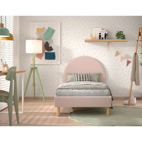 Vipack Voodi Moon 90x200 buklee (roosa)