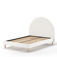 Vipack Voodi Moon 140x200 cm buklee (valge)