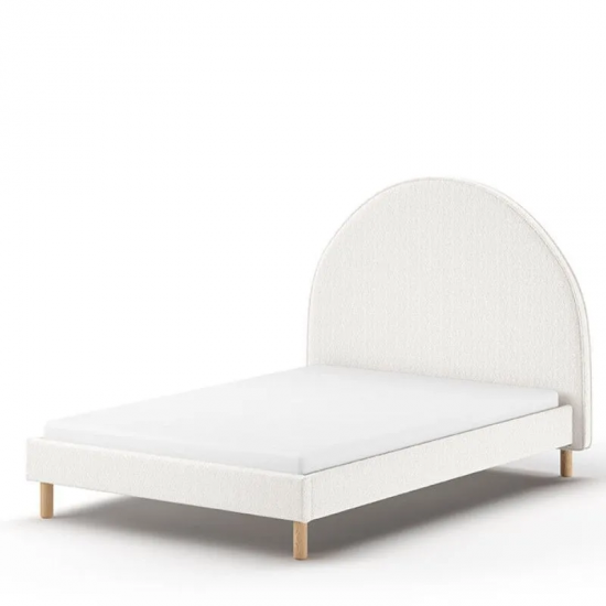 Vipack Voodi Moon 140x200 cm buklee (valge)