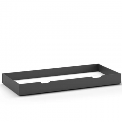 Vipack Majavoodi Dallas voodialune sahtel 90x200 cm (antratsiit)