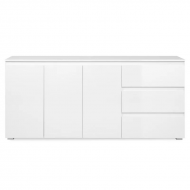 Kummut Capetown (valge/kõrgläige)