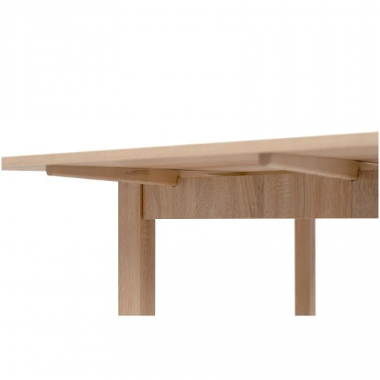 Pikendatav söögilaud Longford 120-200x80 cm (sonoma tamm)