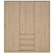 Riidekapp Naia (hickory tamm)