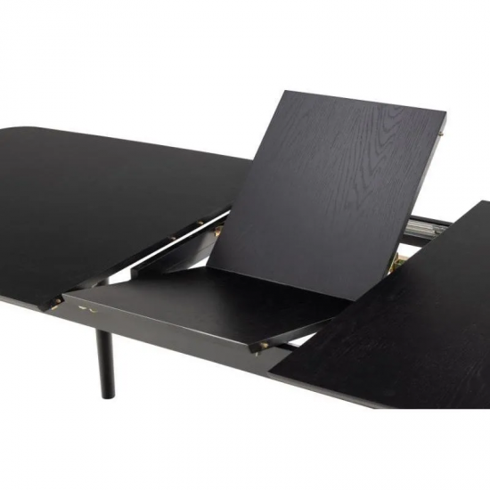 Pikendatav söögilaud Monte 180/219x90 cm (must)