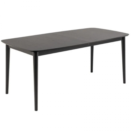 Pikendatav söögilaud Monte 180/219x90 cm (must)