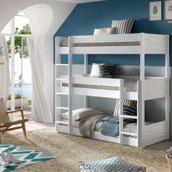 Vipack Narivoodi 3 Scott 90x200 cm (valge)