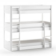 Vipack Narivoodi 3 Scott 90x200 cm (valge)