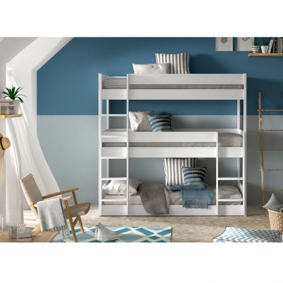 Vipack Narivoodi 3 Scott 90x200 cm (valge)