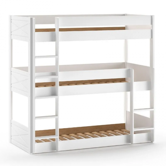 Vipack Narivoodi 3 Scott 90x200 cm (valge)