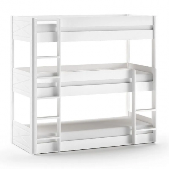 Vipack Narivoodi 3 Scott 90x200 cm (valge)