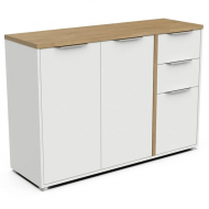 Puhvetkummut Access (hamilton tamm/valge)