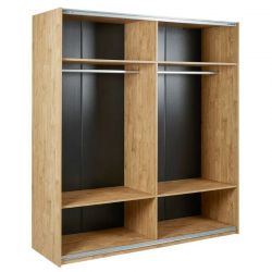 Riidekapp Clara (kuldne tamm)