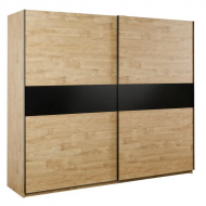 Riidekapp Clara (kuldne tamm)