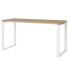Kirjutuslaud Sign 150 cm (hickory tamm/valge)