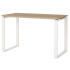 Kirjutuslaud Sign 120 cm (hickory tamm/valge)