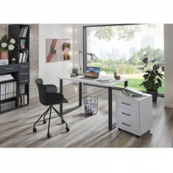 Kirjutuslaud Home Desk 140 cm (valge)