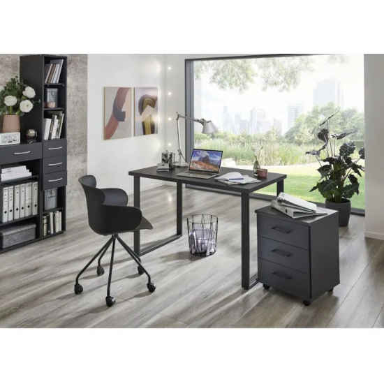 Kirjutuslaud Home Desk 140 cm (grafiit)