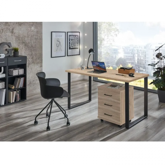Kirjutuslaud Home Desk 140 cm (sonoma tamm)
