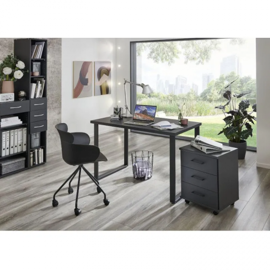 Kirjutuslaud Home Desk 160 cm (grafiit)