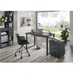 Sahtliboks Home Desk (grafiit)
