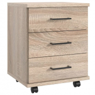 Sahtliboks Home Desk (sonoma tamm)