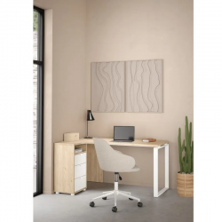 Nurgalaud Sign (hickory tamm/valge)