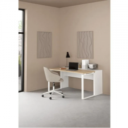 Laua pikendus Sign (valge)