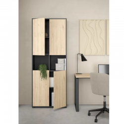 Uksed riiulile Sign 2tk (hickory tamm)