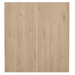 Uksed riiulile Sign 2tk (hickory tamm)