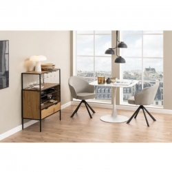 Söögilaud Malvi (valge)