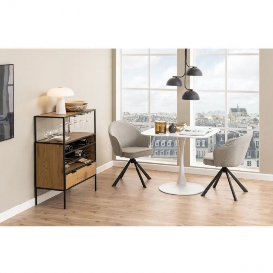 Söögilaud Malvi (valge)