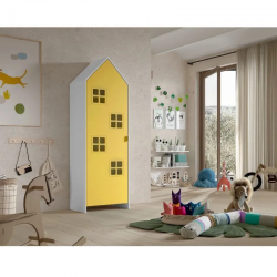 Vipack Riidekapp Casami Bruges (kollane)