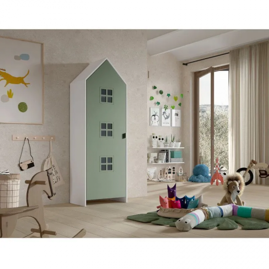 Vipack Riidekapp Casami Bruges (roheline)