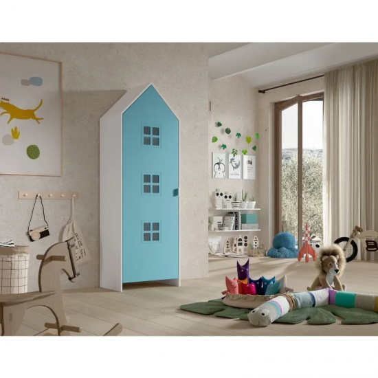 Vipack Riidekapp Casami Bruges (sinine)