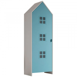 Vipack Riidekapp Casami Bruges (sinine)