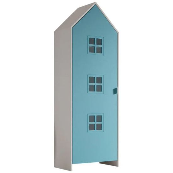 Vipack Riidekapp Casami Bruges (sinine)