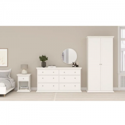 Riidekapp North (valge)