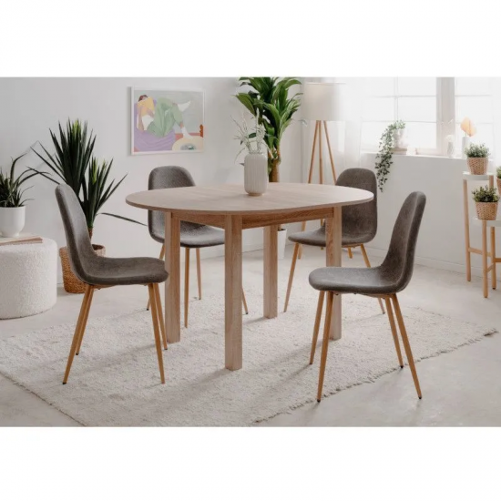 Pikendatav söögilaud Coburg 100-140 cm (sonoma tamm)