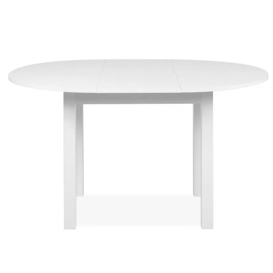 Pikendatav söögilaud Coburg 100-140 cm (valge)