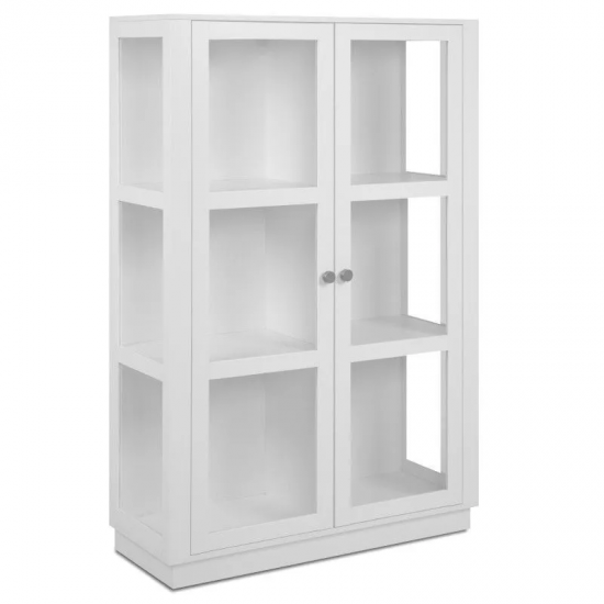 Vitriikapp Arles 100x40 cm (valge)