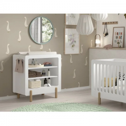 Vipack Mähkimisalus Smile 88x57 cm (valge)