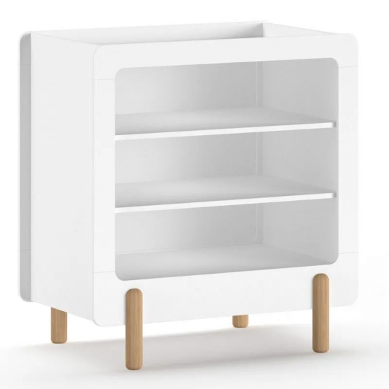 Vipack Mähkimisalus Smile 88x57 cm (valge)