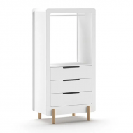 Vipack Kapp Smile 88x57 cm (valge)