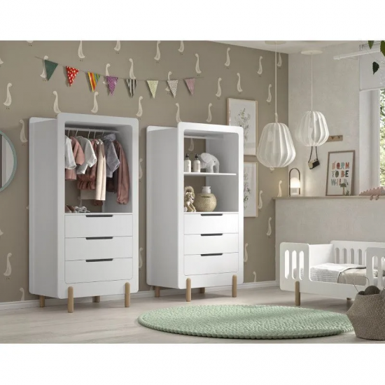 Vipack Kapp Smile 88x57 cm (valge)