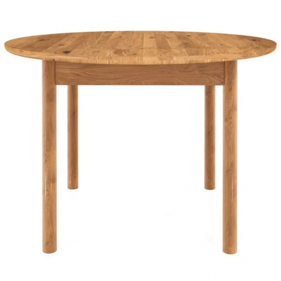 Söögilaud Rhett-Pl D100 (õlitatud tamm)