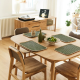 Söögilaud Rhett-Tw 120x90 cm (õlitatud tamm)